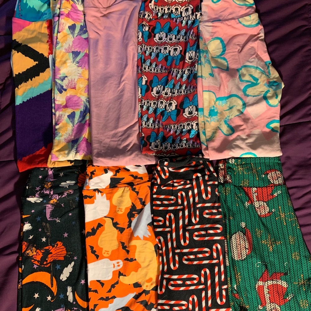 Lularoe tween leggings